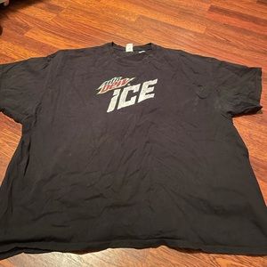 men’s Mountain Dew ice tee